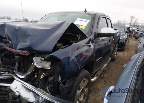 2011 GMC Sierra 1500 Sle из США, поврежденный, VIN 3GTP2VE3XBG108438